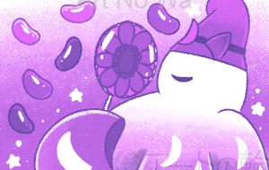 紫ガーベラキャンディー - はなもも 