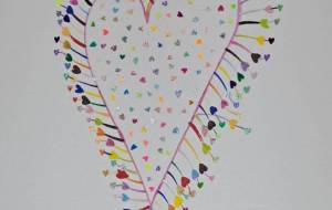 ハート　繋がるハート - 【イベント】Challenged Artist Project【2025】 