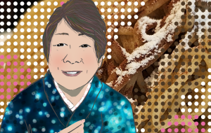 モンブラン おいしい笑顔 - かずもがな