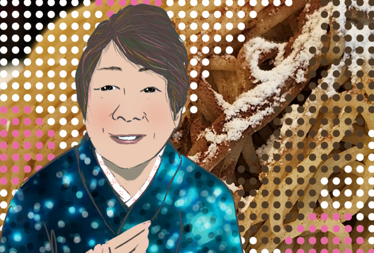 モンブラン　おいしい笑顔