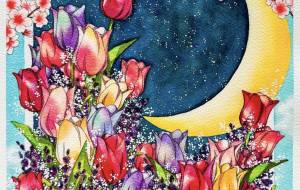 月詠のVeilに包まれて - 洸迦 