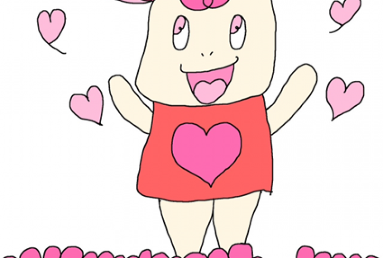 ハート　愛に溢れた世界