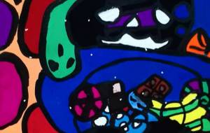 ポップなハロウィン - ましゅまろまかろん 