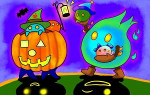 お化けの行進 - 工房はんど 丸屋