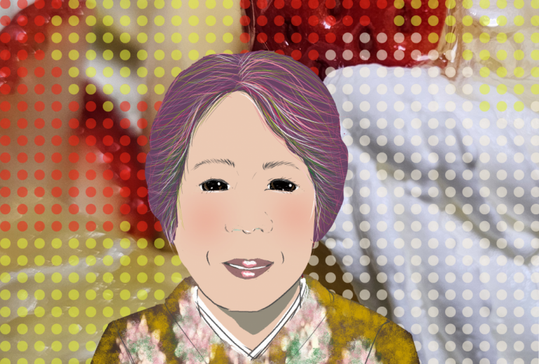 手作りケーキ　おいしい笑顔