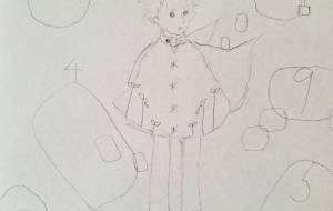 星の王子さまより - 宇宙水晶