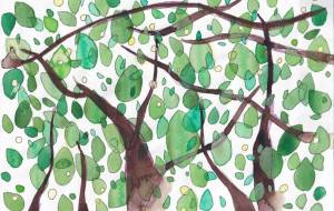 ダイヤ　生い茂る緑 - 【イベント】Challenged Artist Project【2025】 