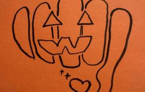 ハロウィンのかぼちゃ - 月見屋ちえり 