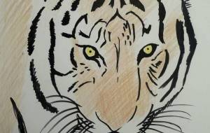 虎 - 月見屋ちえり