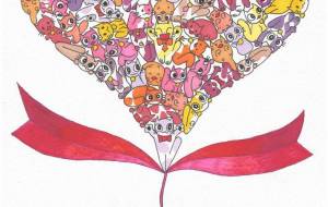 ハート　猫のパズル　最愛 - 【イベント】Challenged Artist Project【2025】 