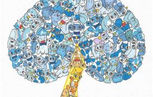 スペード　猫のパズル　スタート - 【イベント】Challenged Artist Project【2025】 