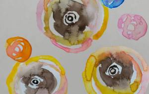 三色バラnew　＋小さな花 - ぴぴ 