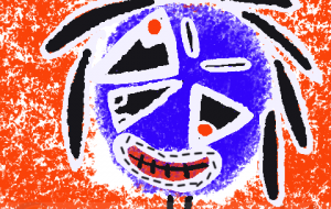 primitive art - hakaalash