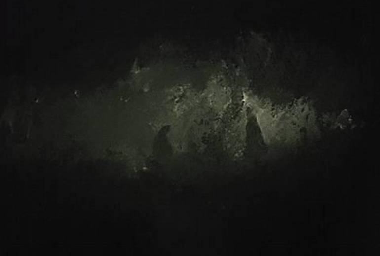 遥か昔、富士山樹海で彼はもうろうとする意識の中で仏様に出会いました（彼は聞きました、仏様極楽浄土は何処に在るのですか？それは貴方が生きてることが極楽浄土と思いなさい、、さあ生きて行きなさい貴方は極楽浄土探す旅に出て愛する人とこの世極楽浄土を作りなさいそこが極楽浄土です。