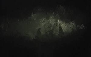 遥か昔、富士山樹海で彼はもうろうとする意識の中で仏様に出会いました（彼は聞きました、仏様極楽浄土は何処に在るのですか？それは貴方が生きてることが極楽浄土と思いなさい、、さあ生きて行きなさい貴方は極楽浄土探す旅に出て愛する人とこの世極楽浄土を作りなさいそこが極楽浄土です。 - 真鍋哲地 