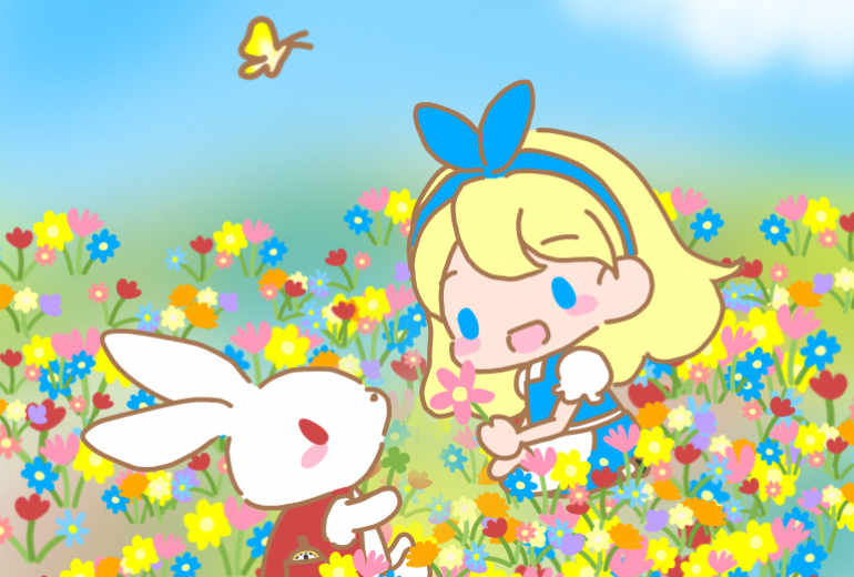 クラブ　幸せクローバーをプレゼント