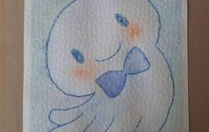 クラゲの男の子 - 葉 