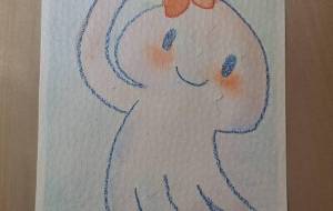 クラゲの女の子 - 葉 