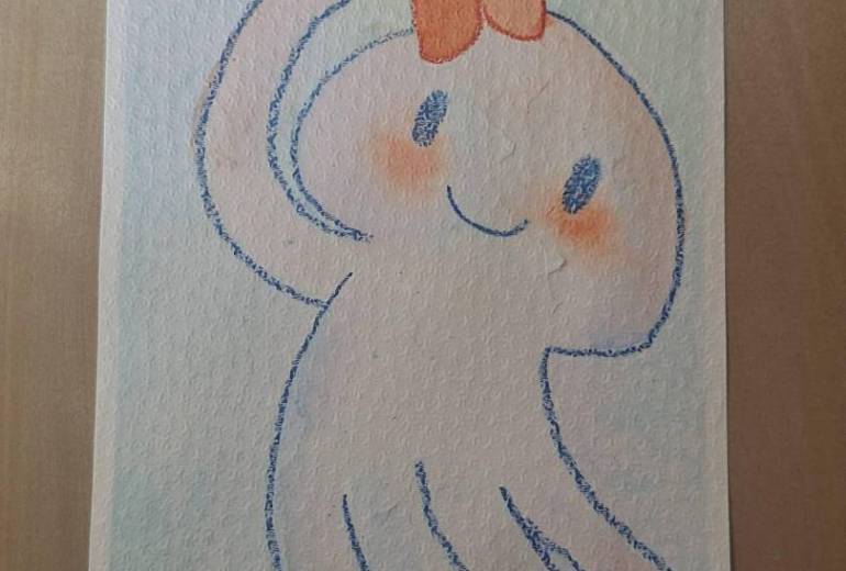 クラゲの女の子