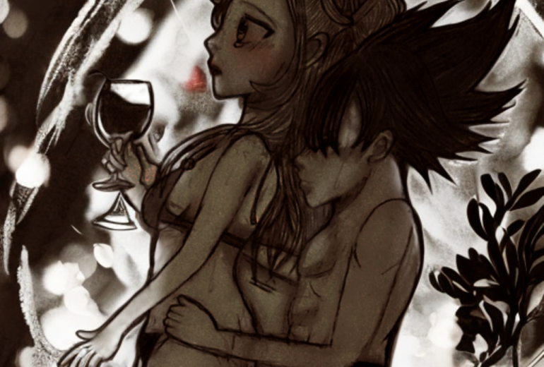 【少女漫画風】