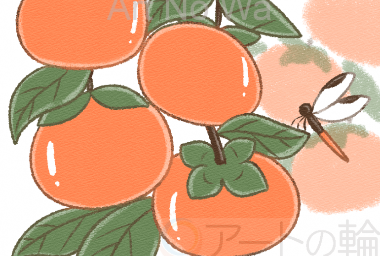 赤トンボの秋のスイーツ巡り