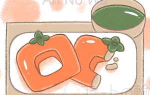 柿ドーナツ - はなもも 