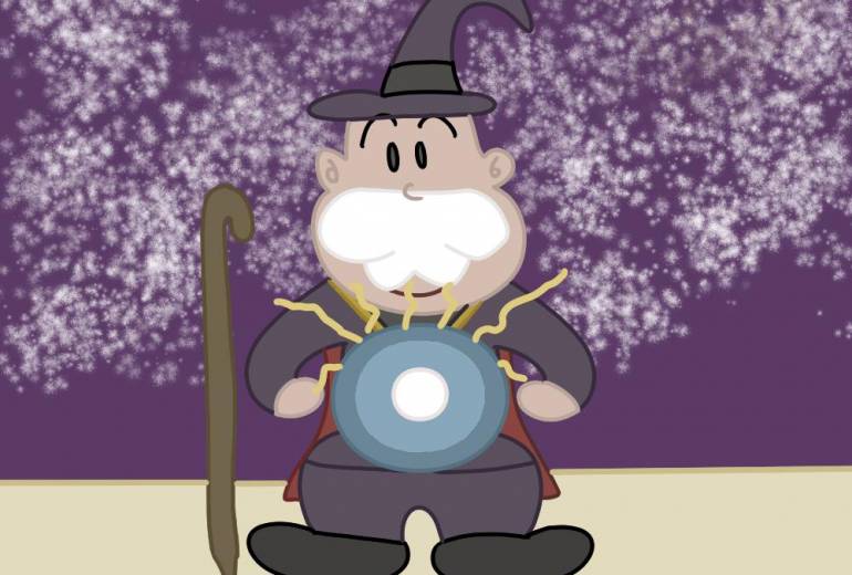 魔法使いのおじいさん