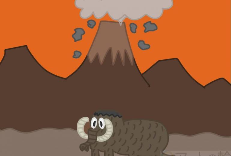 原始時代の地球