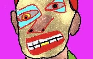 CEO gold mask - hakaalash