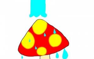 ワニの雨宿り - AKI-‘ω-) 