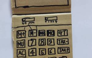 電卓 - 瀨山浩野