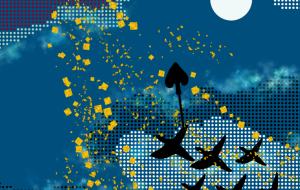 スペード　月の飛行訓練 - 【イベント】Challenged Artist Project【2025】 