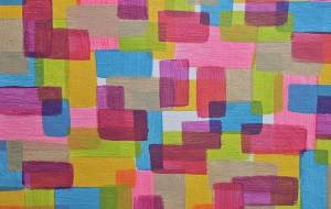 モザイク画 - かんみ 