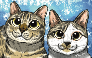 虎太郎＆琥珀 - Yukari 