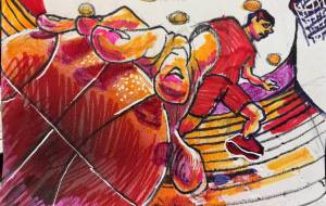 バスケット - 卓 