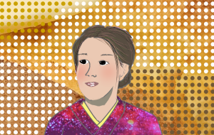 大きなホットケーキ - かずもがな