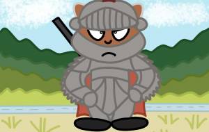 レッサーパンダの騎士 - アクター 