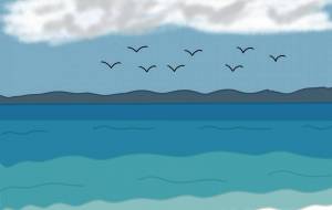 綺麗な海 - アクター