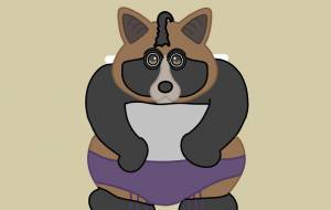 狸の相撲 - アクター 