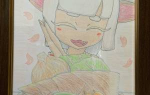 お狐さんと春の旬 - まれびと