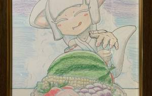 お狐さんと夏の旬 - まれびと 