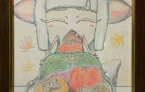 お狐さんと秋の旬 - まれびと