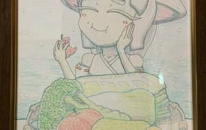 お狐さんと冬の旬 - まれびと