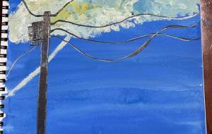 私の夏の空 - 佐藤彩華