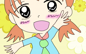 元気な女の子 - ままま 