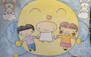 月で一緒 - 恵麻