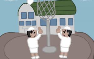 運動会玉入れ白 - アクター 