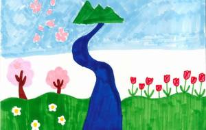 クラブ　春の風景 - 【イベント】Challenged Artist Project【2025】 