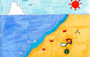 ダイヤ　夏の風景 - 【イベント】Challenged Artist Project【2025】 