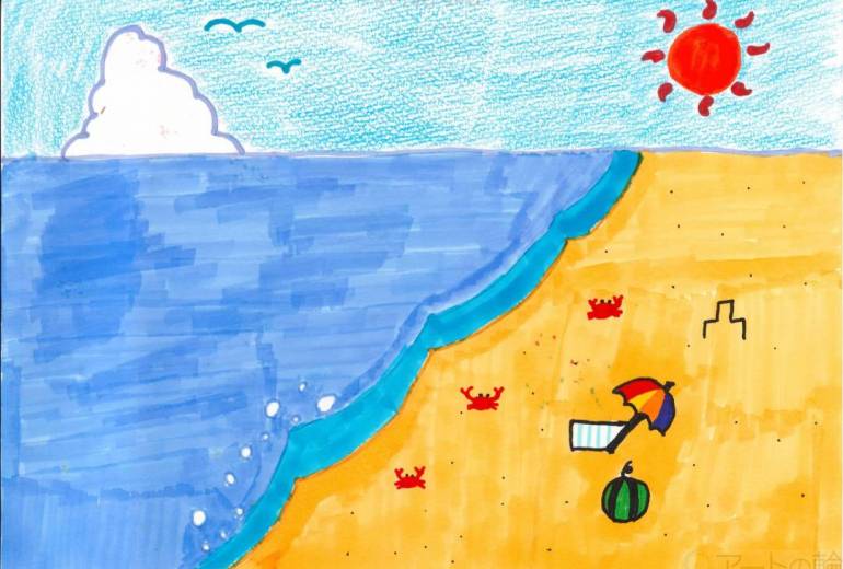 ダイヤ　夏の風景